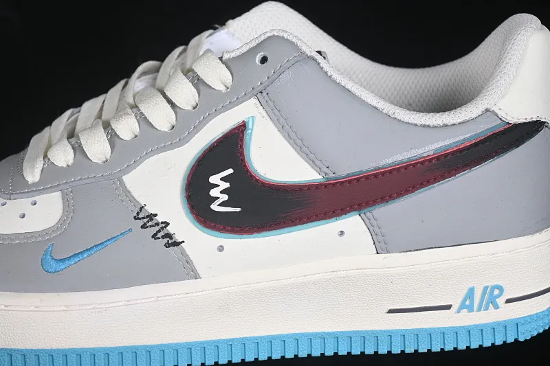All categories Nk Air Force 1 Air Force series Nk Air Force 1 Low Air Force low-top Nike Air Force 1'07 Low "Ice Island Prelude" Hand-painted graffiti Ice Island Prelude Air Force One low-top casual sneakers LJ8822-616